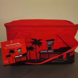 Trader Joes Mini Insulated Bag
